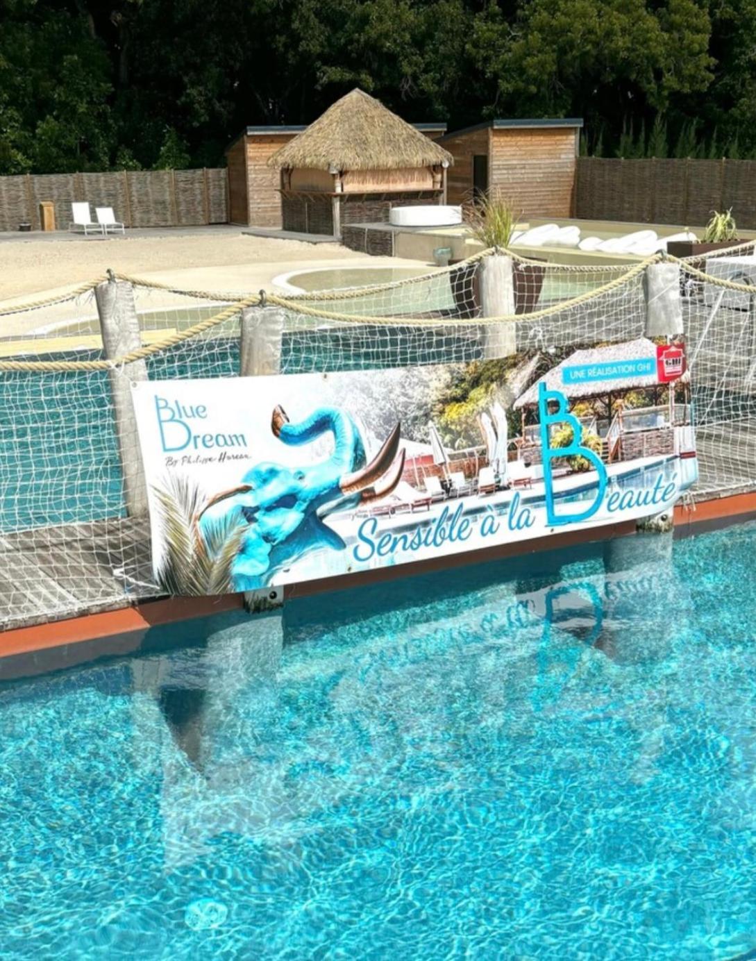 La Ruche De Maia - Blue Dream Beach - Piscine - Jardin - Plage Grand-Bourg  ภายนอก รูปภาพ