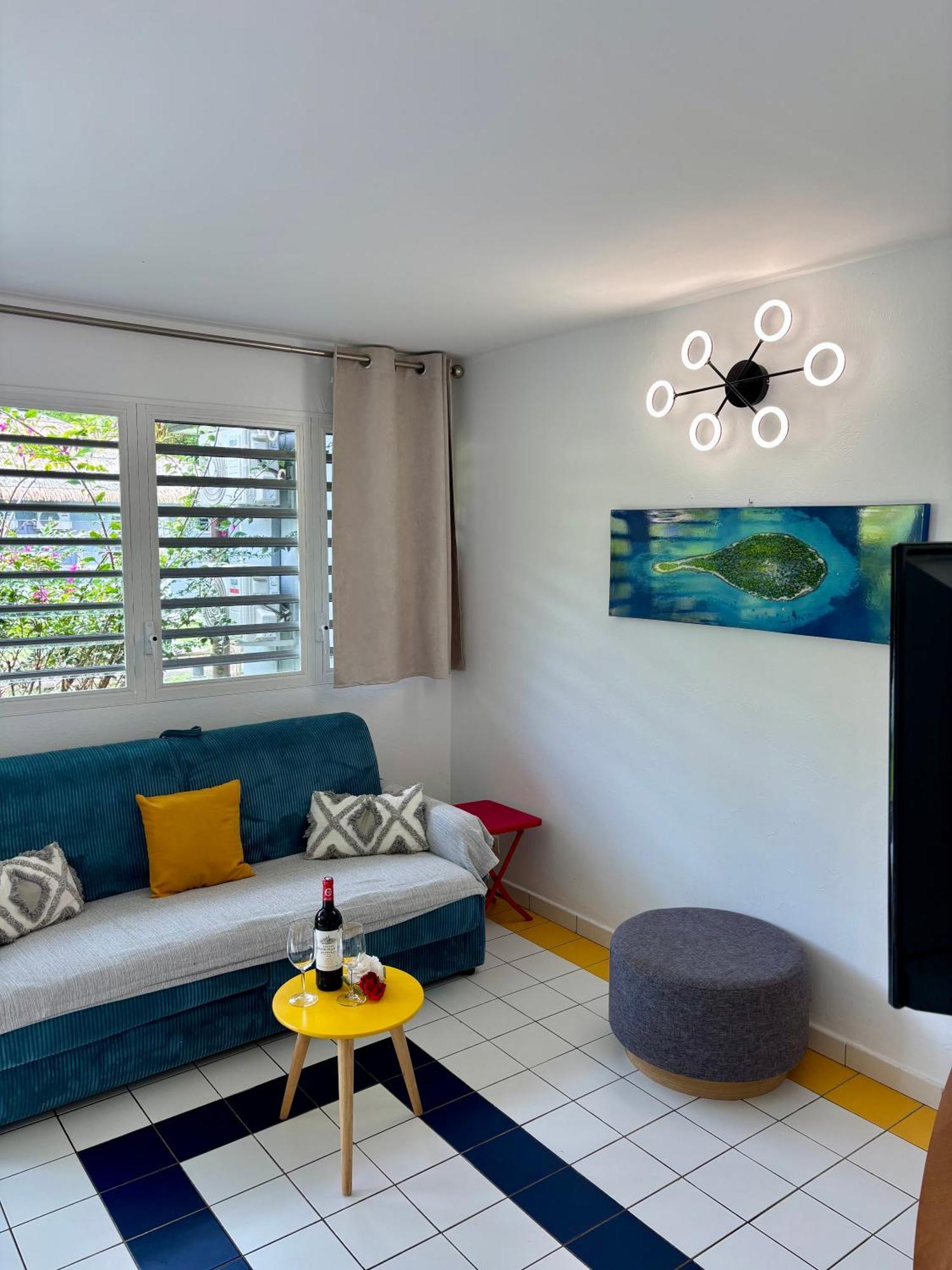 La Ruche De Maia - Blue Dream Beach - Piscine - Jardin - Plage Grand-Bourg  ภายนอก รูปภาพ