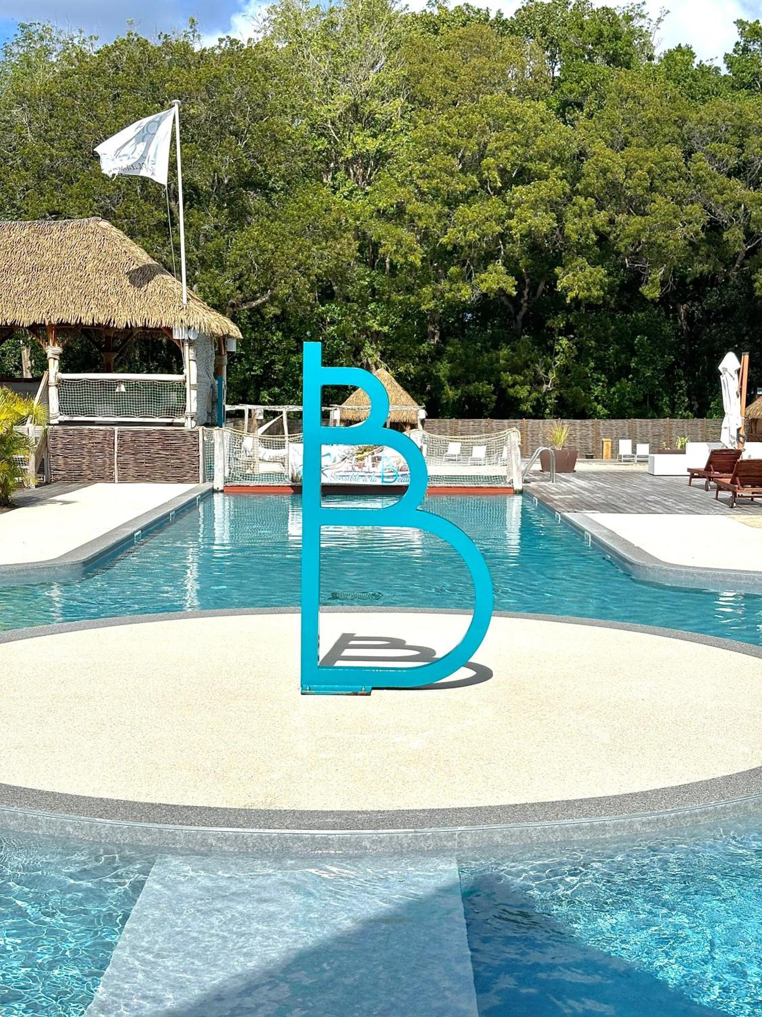 La Ruche De Maia - Blue Dream Beach - Piscine - Jardin - Plage Grand-Bourg  ภายนอก รูปภาพ