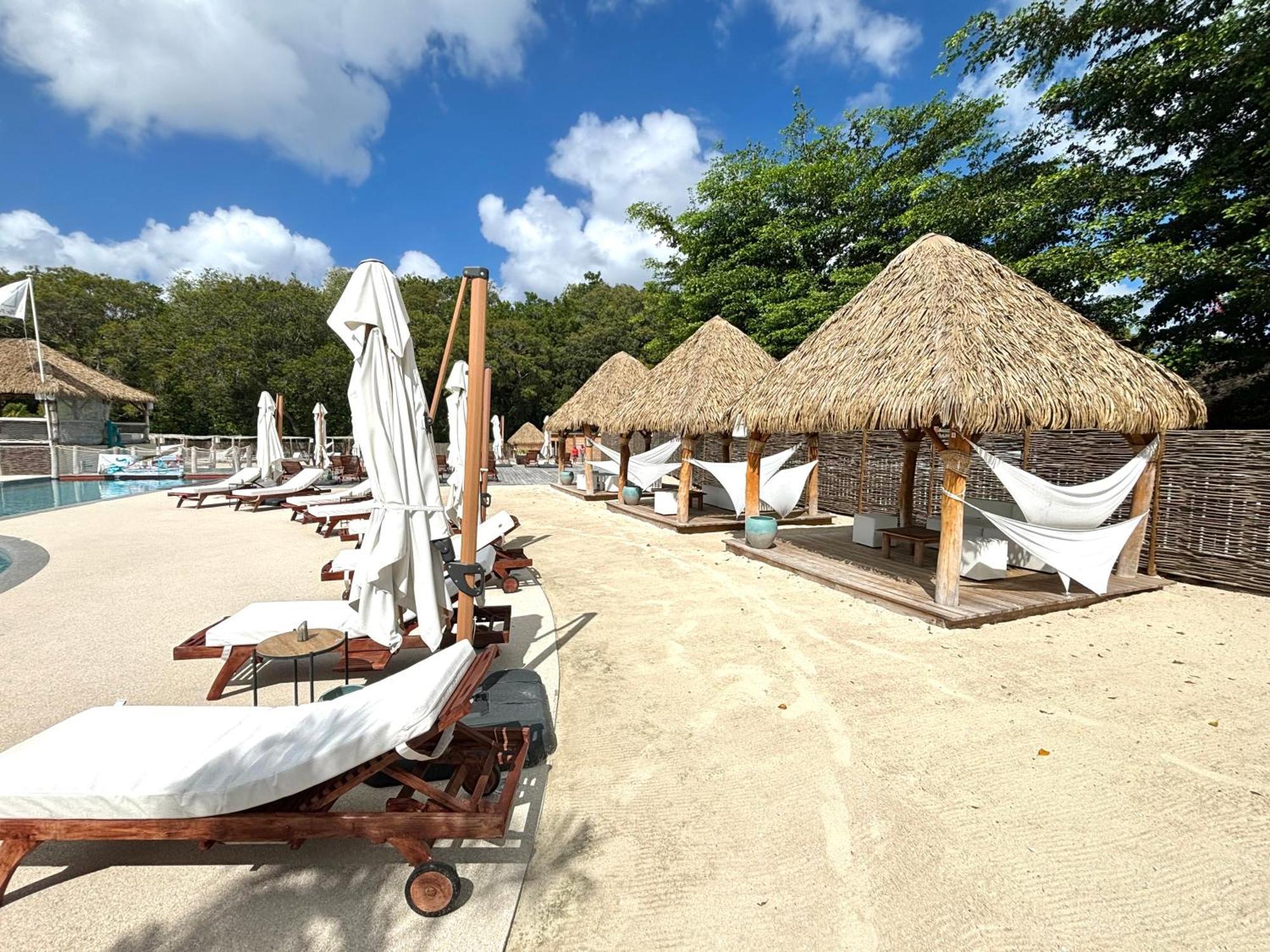 La Ruche De Maia - Blue Dream Beach - Piscine - Jardin - Plage Grand-Bourg  ภายนอก รูปภาพ