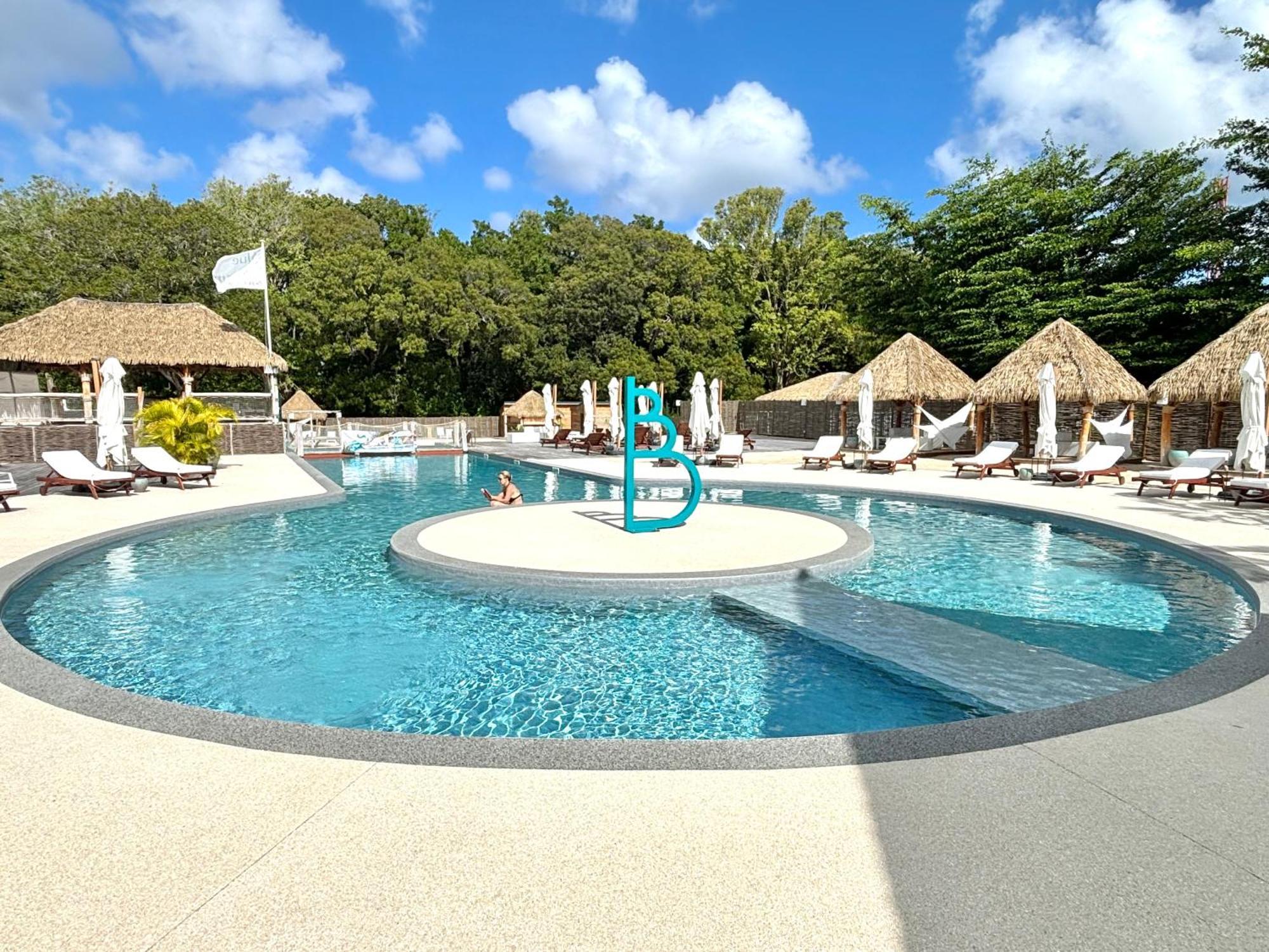 La Ruche De Maia - Blue Dream Beach - Piscine - Jardin - Plage Grand-Bourg  ภายนอก รูปภาพ