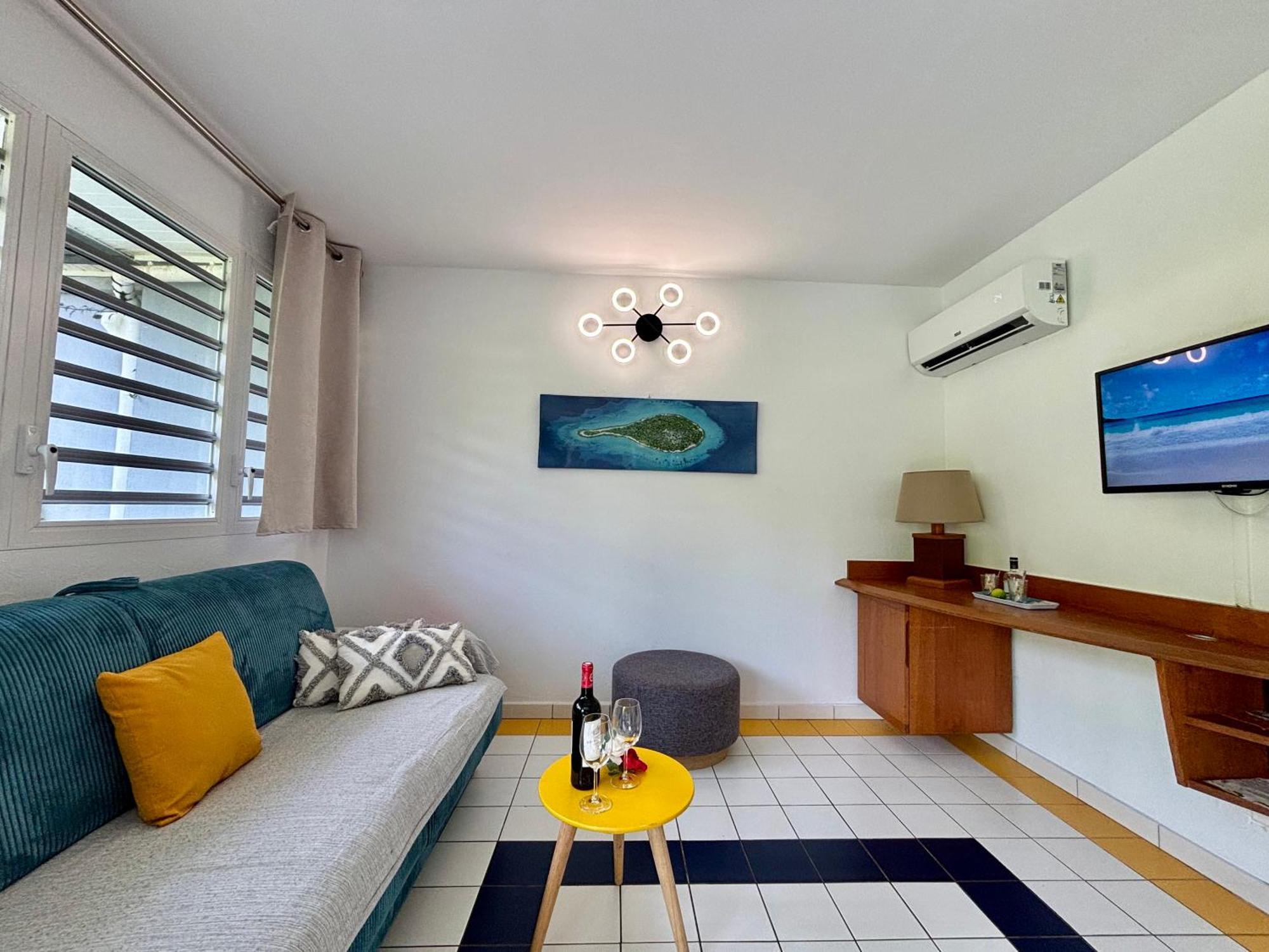 La Ruche De Maia - Blue Dream Beach - Piscine - Jardin - Plage Grand-Bourg  ภายนอก รูปภาพ
