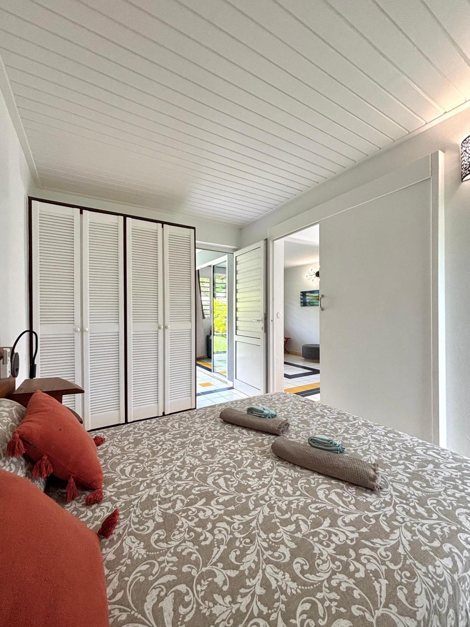 La Ruche De Maia - Blue Dream Beach - Piscine - Jardin - Plage Grand-Bourg  ภายนอก รูปภาพ