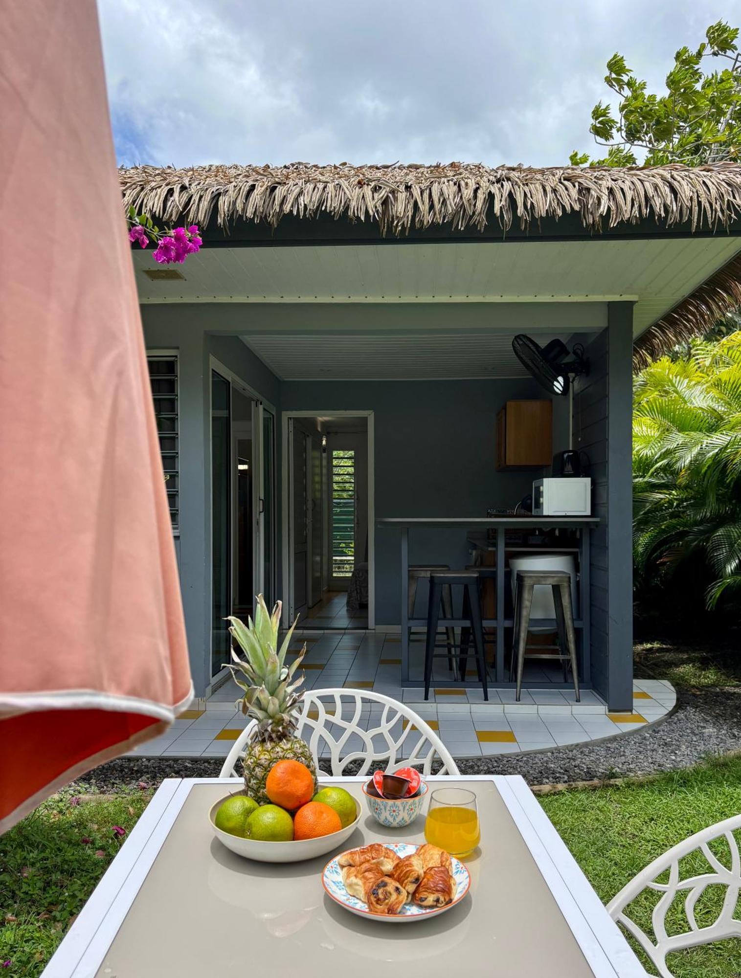 La Ruche De Maia - Blue Dream Beach - Piscine - Jardin - Plage Grand-Bourg  ภายนอก รูปภาพ