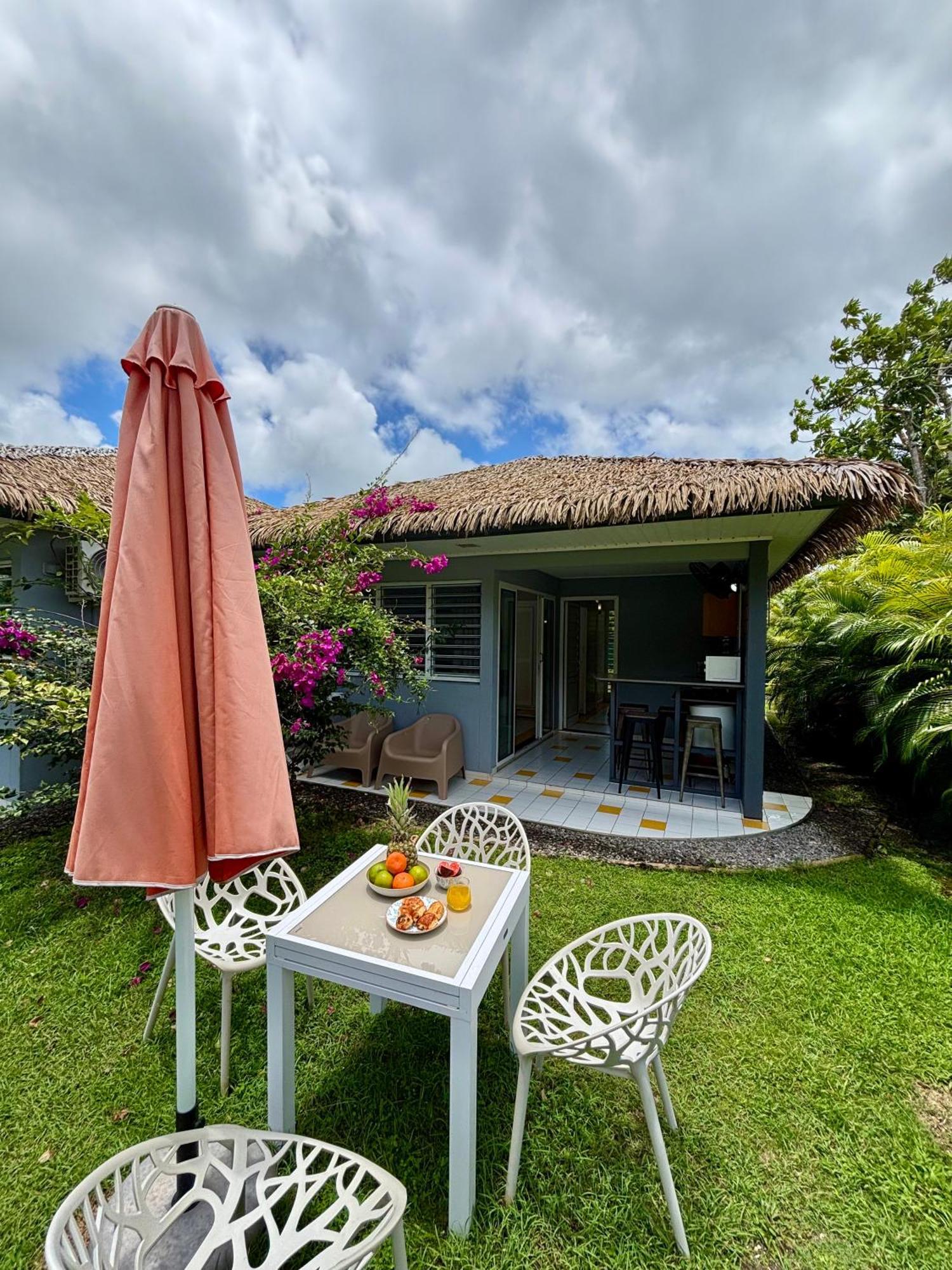 La Ruche De Maia - Blue Dream Beach - Piscine - Jardin - Plage Grand-Bourg  ภายนอก รูปภาพ